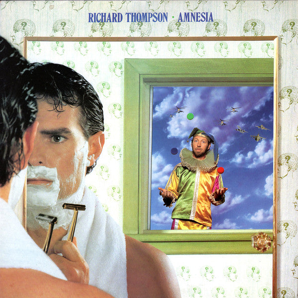 Richard Thompson - Amnesia - Used Vinyl Record