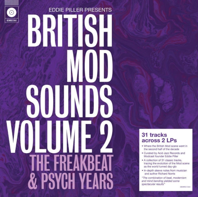 EDDIE PILLER BRITISH - Vinyl Record