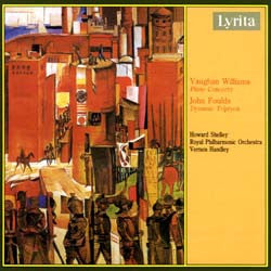 Ralph Vaughan Willia - Piano Concerto / Dynamic Triptych - Used CD