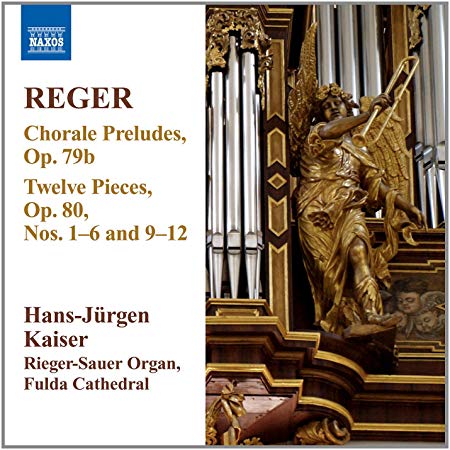 Max Reger - Organ Works Volume 11 - Chorlae Preludes, Op. 79b / Twelve P