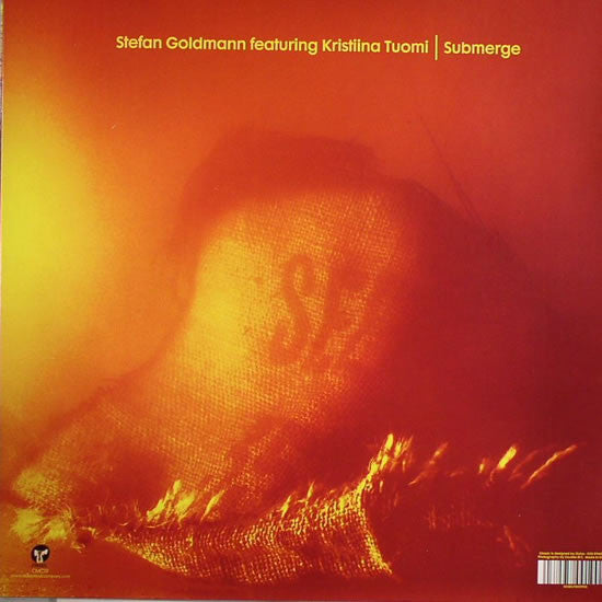 Stefan Goldmann - Macroply / Submerge - Used Vinyl Record 12"