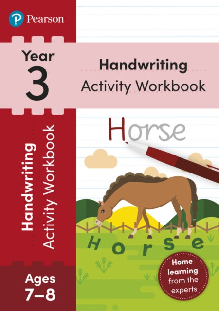 Sarah Loader - Pearson Learn at Home Handwriting Activity Workbook Yea