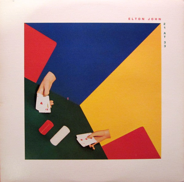 Elton John - 21 At 33 - Used Vinyl Record