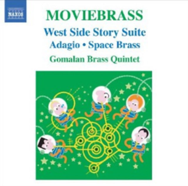 GOMALAN BRASS QUINTE - MOVIEBRASS - CD