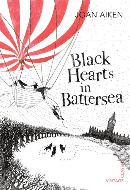 Joan Aiken - Black Hearts in Battersea - Paperback