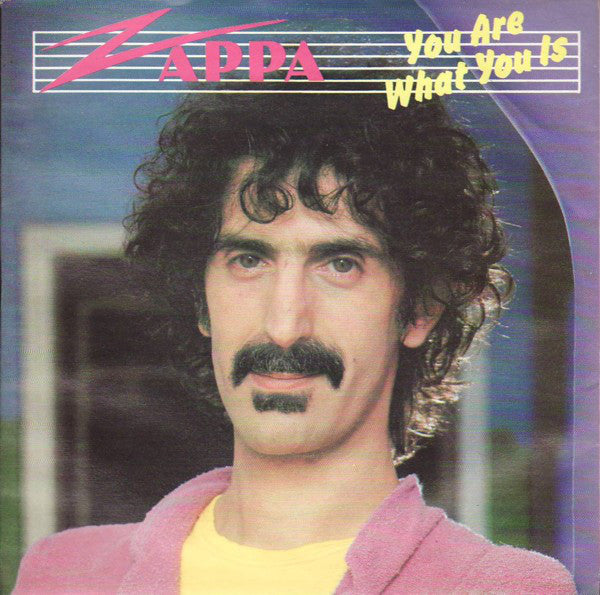 Frank Zappa - You Are What You Is - Used Vinyl Record 7"