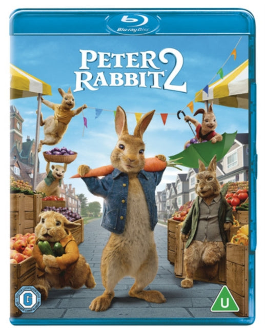 Peter Rabbit 2 - Blu-ray