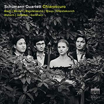 Wolfgang Amadeus Moz - Schumann Quartett: Chiaroscuro - CD