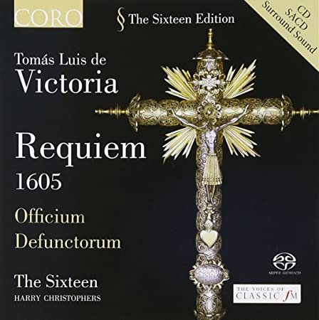 Tomas Luis De Victor - Requiem 1605, Officium Defunctorum - SACD