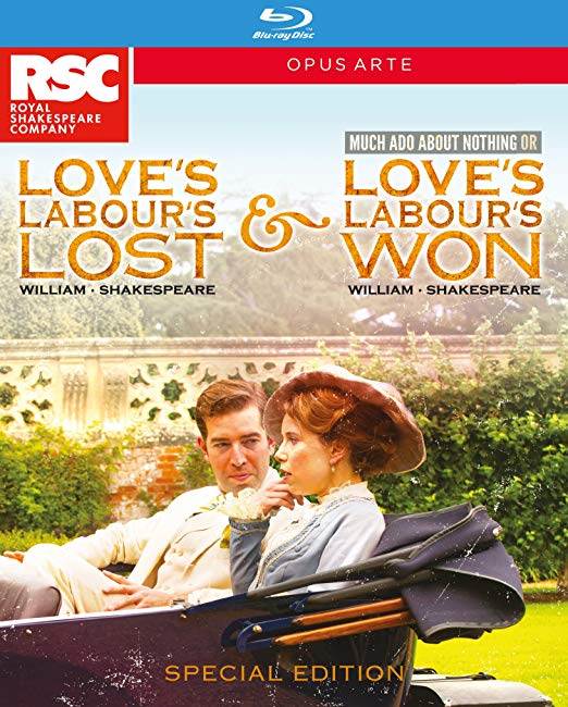 Love's Labour's Lost/Love's Labour's Won: RSC - New Blu-ray