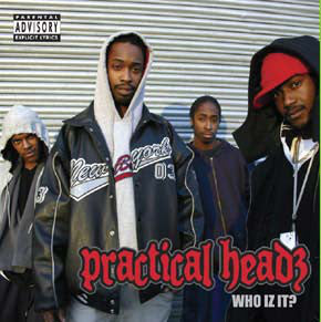Practical Headz - Who Iz It? - Used CD