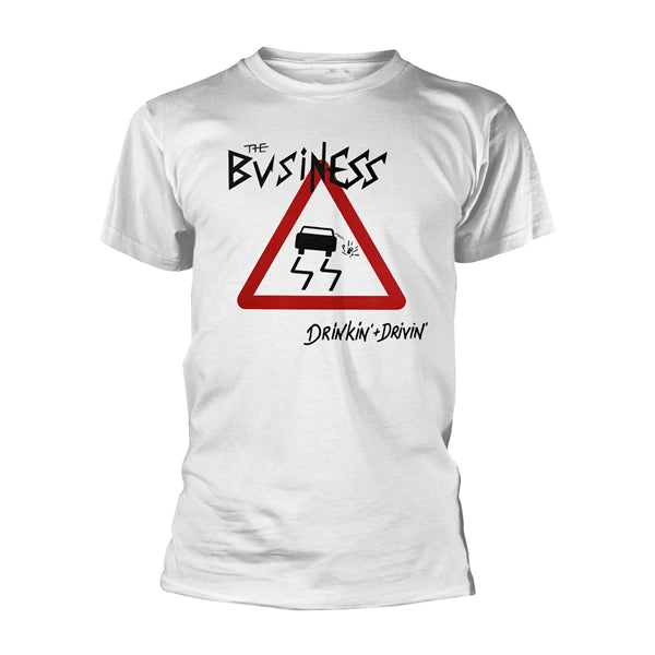 BUSINESS - DRINKIN + DRIVI - tshirt - T Shirt - Size XXXL