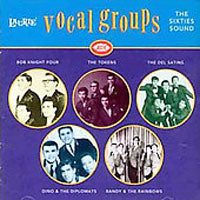 VARIOUS ARTISTS - LAURIE VOCAL GROUPS: THE SIXTI - CD
