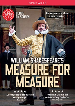 Measure for Measure: Shakespeare's Globe - New DVD