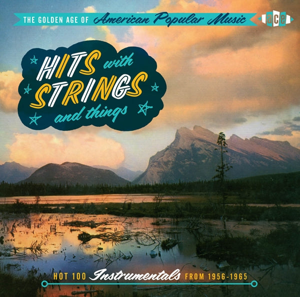 VARIOUS ARTISTS - HITS WITH STRINGS AND THINGS - CD
