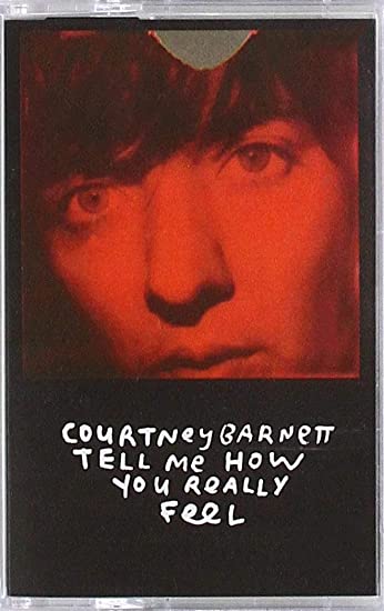 BARNETT COURTNEY - TELL ME HOW YOU REALLY FEEL - Cassette