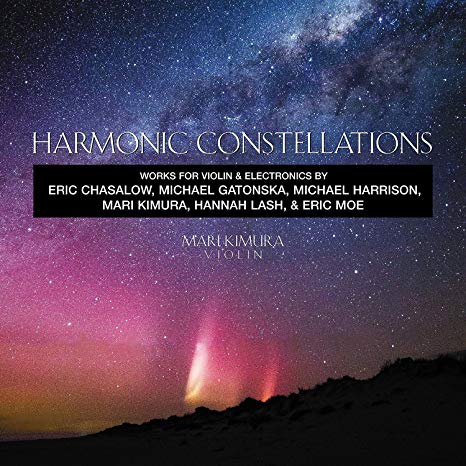 Eric Chasalow - Harmonic Constellations - CD