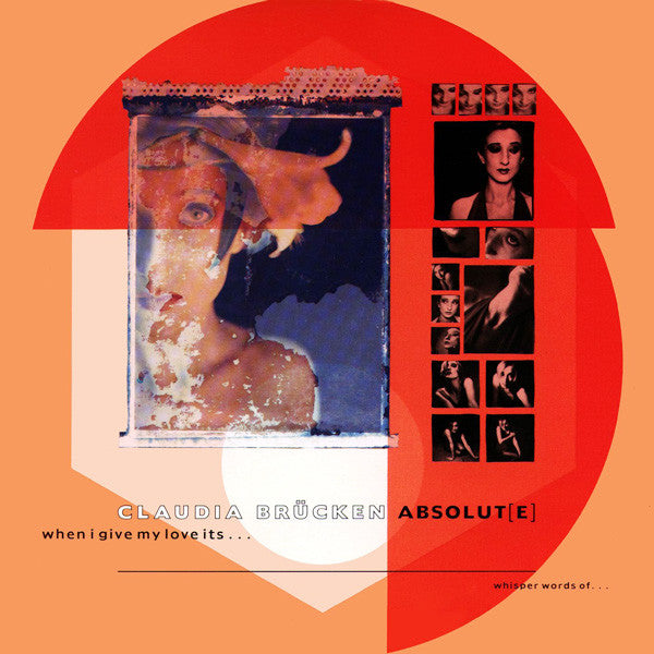 Claudia Brucken - Absolut[e] - Used Vinyl Record 7"