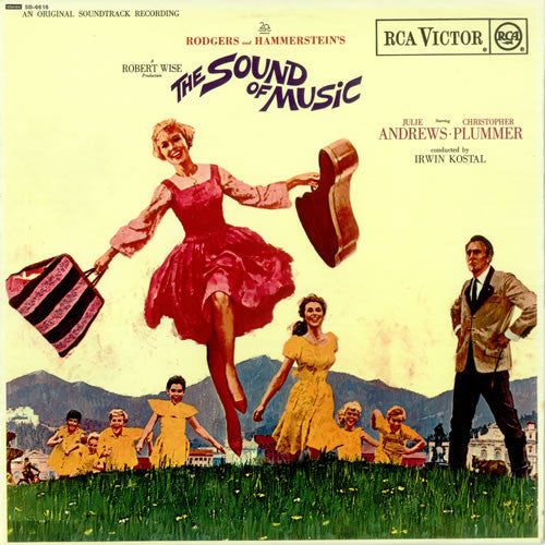 Rodgers & Hammerstei - Sound Of Music (An Original Soundtrack Record