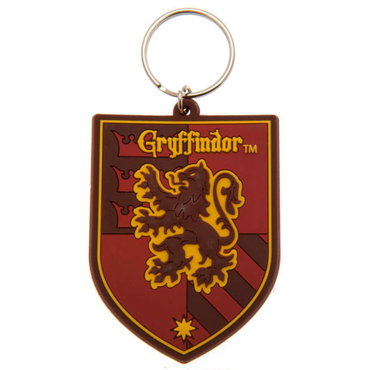 Harry Potter - PVC Keyring Gr - keyrings - Approx 60mm x 45mm - New Ke