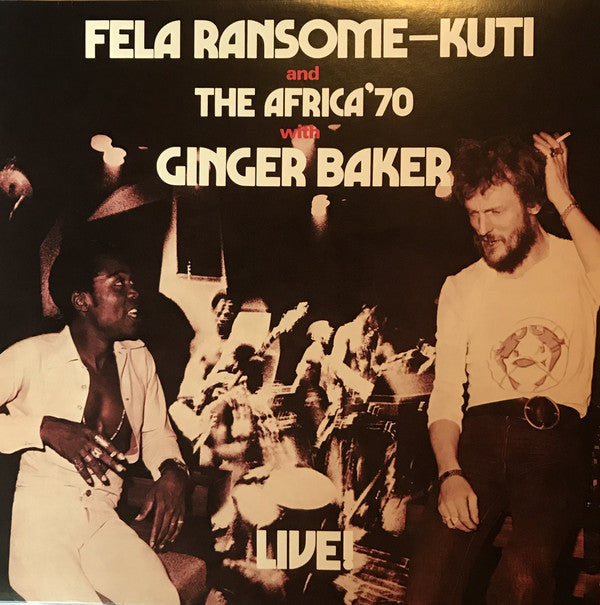 Fela Kuti - Live! - Vinyl Record