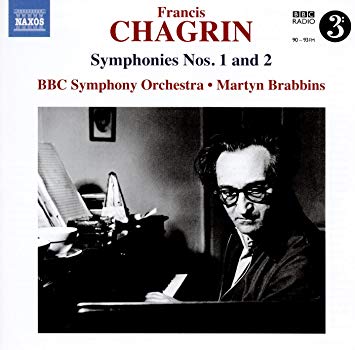 Francis Chagrin - : Symphonies Nos. 1 and 2 - CD