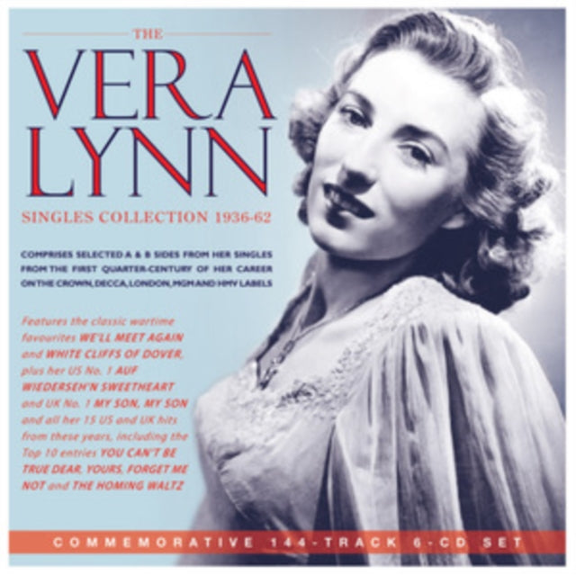 Vera Lynn - Singles Collection 1936-62 - CD