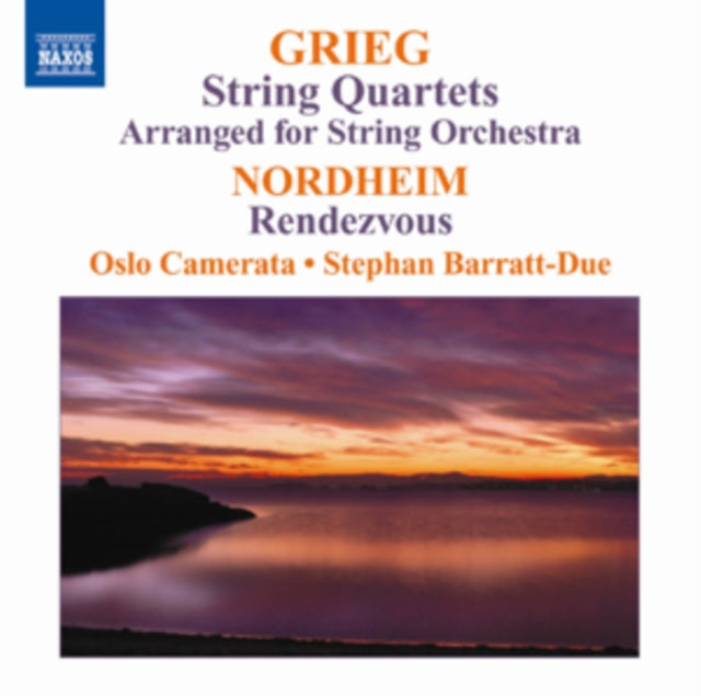 OSLO CAMERATA:BARRAT - STRING QUARTETS/RENDEZVOUS - CD