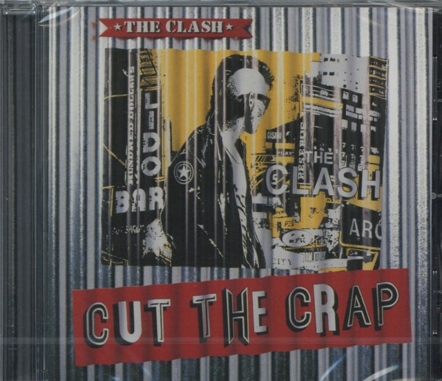 CLASH - Cut The Crap - CD