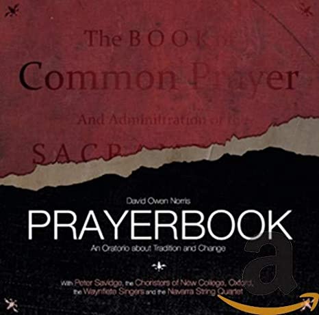 WAYNEFLEET SINGERS - NORRIS PRAYERBOOK - CD