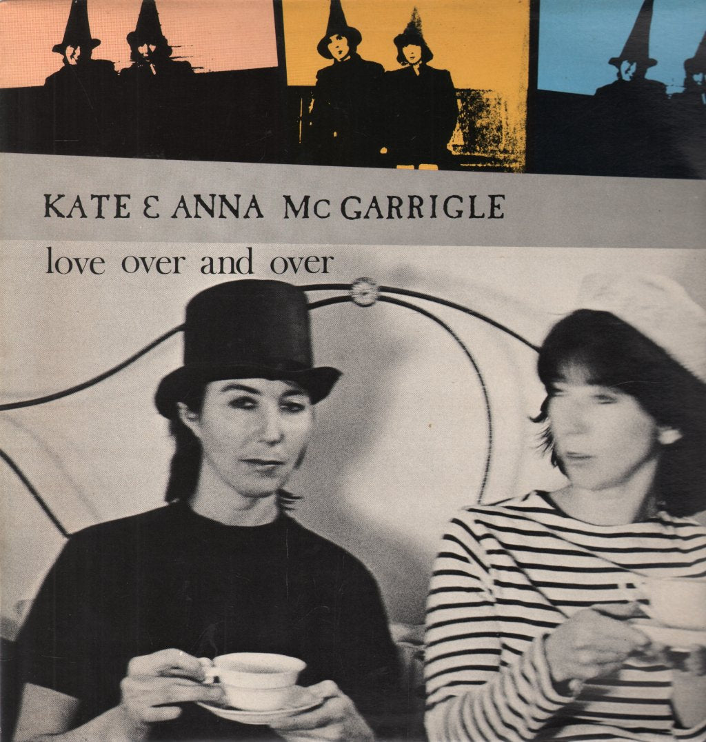 Kate & Anna McGarrig - Love Over And Over - Used Vinyl Record