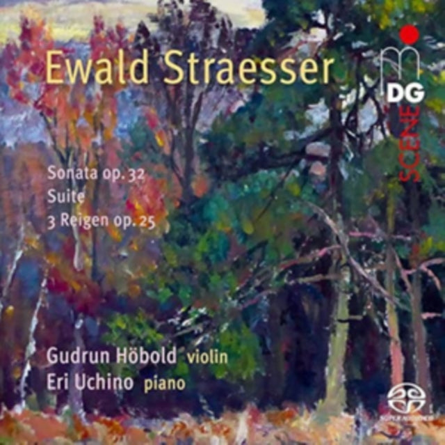GUDRUN HOBOLD; ERI U - EWALD STRAESSER SONATA OP. 32 - CD