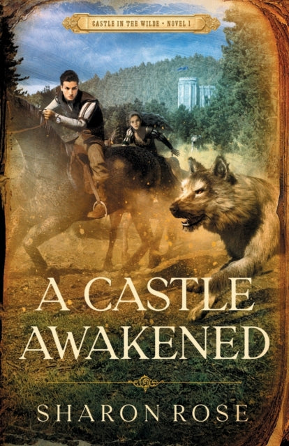 Ros - A Castle Awakened  Castle in the Wilde - Novel 1 - New paperback