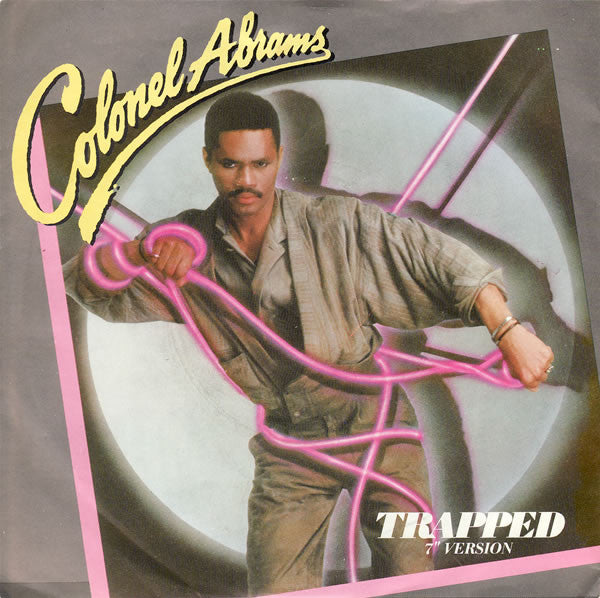 Colonel Abrams - Trapped (7" Version) - Used Vinyl Record 7"
