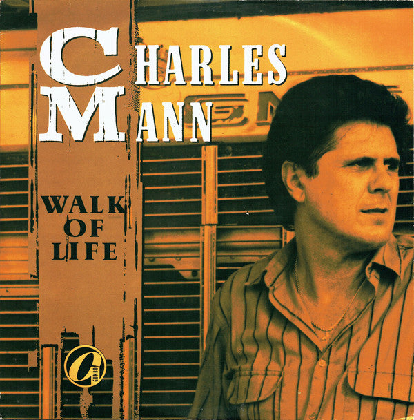 Charles Mann - Walk Of Life - Used Vinyl Record 12"