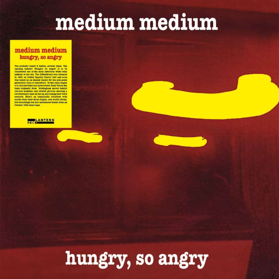 MEDIUM MEDIUM - Hungry. So Angry - Vinyl Record