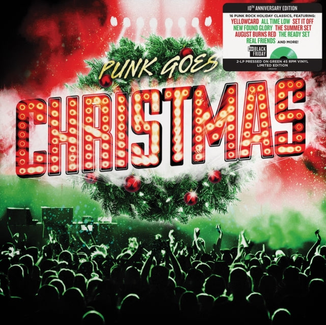 PUNK GOES CHRISTMAS - Vinyl Record2