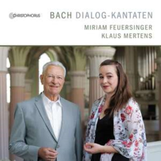 Miriam Feuersinger; - JS Bach: DIALOG-KANTATEN BWV 32 & 49 - CD