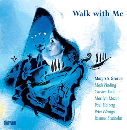 GRARUP MAGRETE/MADS - WALK WITH ME - CD