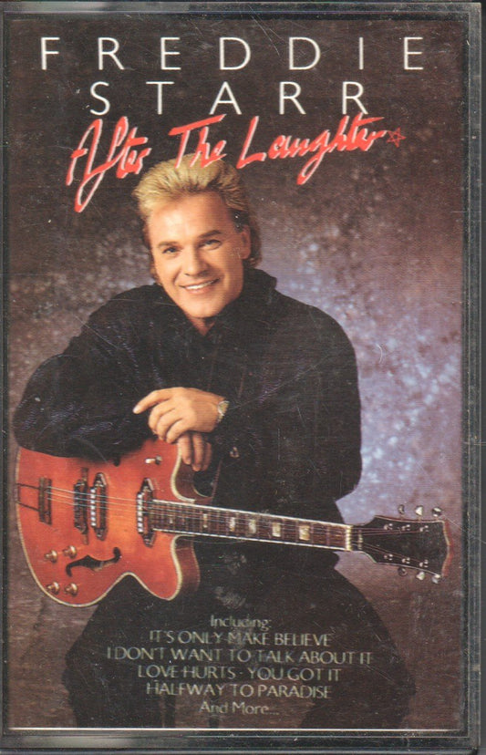 Freddie Starr - After The Laughter - Used Cassette
