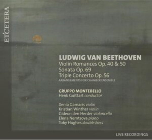 GRUPPO MONTOBELLO & - Beethoven: Violin Romances Op. 40 & Op. 50, Sonata
