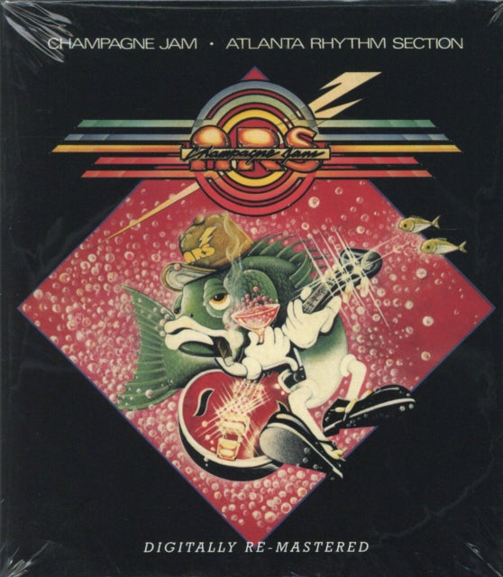 ATLANTA RHYTHM SECTI - CHAMPAGNE JAM - CD