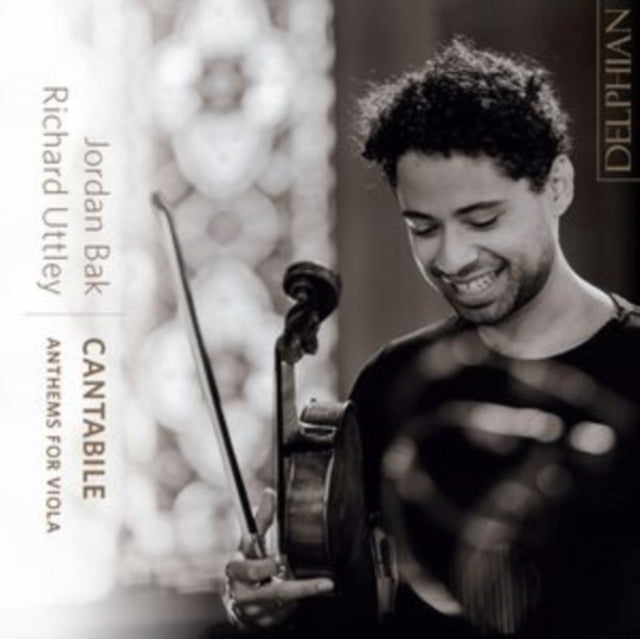 JORDAN BAK / RICHARD - Cantabile: Anthems For Viola - CD