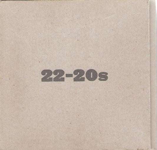 22-20s - 05/03 - Used CD