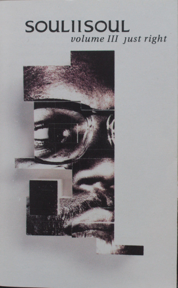 Soul II Soul - Volume III  Just Right - Used Cassette