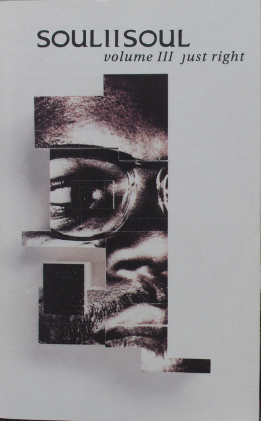 Soul II Soul - Volume III  Just Right - Used Cassette