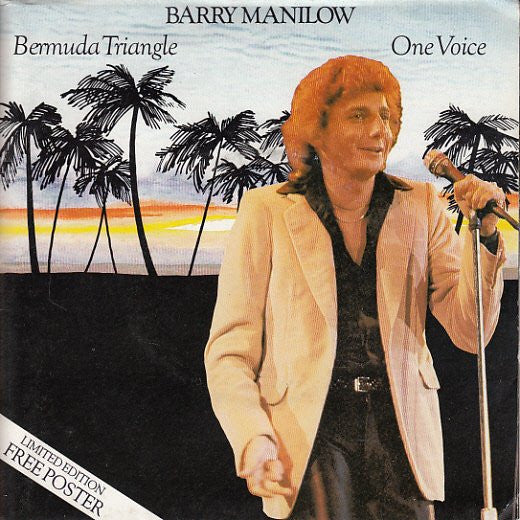 Barry Manilow - Bermuda Triangle / One Voice - Used Vinyl Record 7"