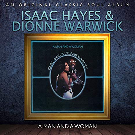 ISAAC & DIONNE WAR H - A Man And A Woman - CD
