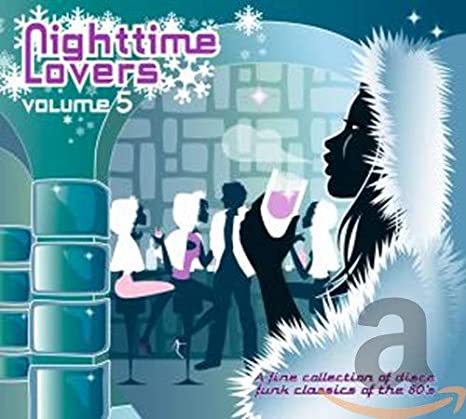 VARIOUS ARTISTS - NIGHTTIME LOVERS, VOL. 5 - CD
