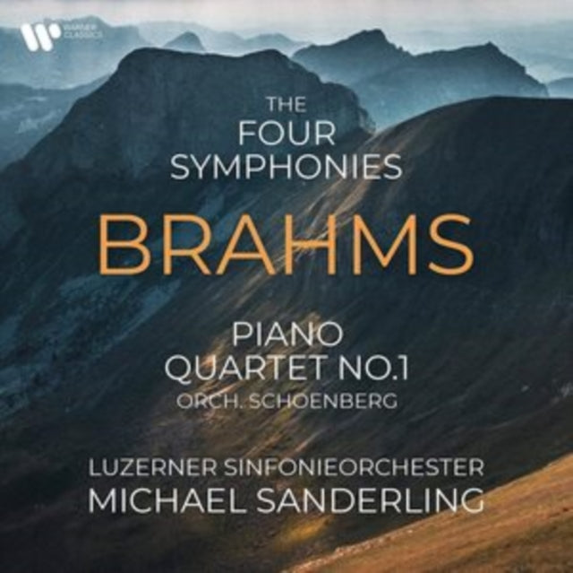 Luzerner Sinfonieorc - Brahms: Complete Symphonies - CD
